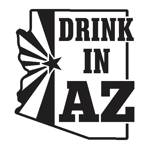 Drink In AZ Sticker