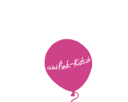 Balloon Pink Ribbon Sticker by Pink Ribbon Deutschland