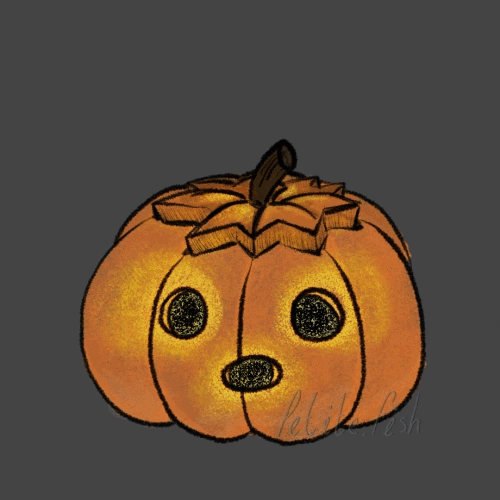Trick Or Treat Animation GIF