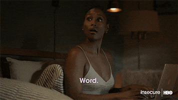Confused Issa Rae GIF by Insecure on HBO