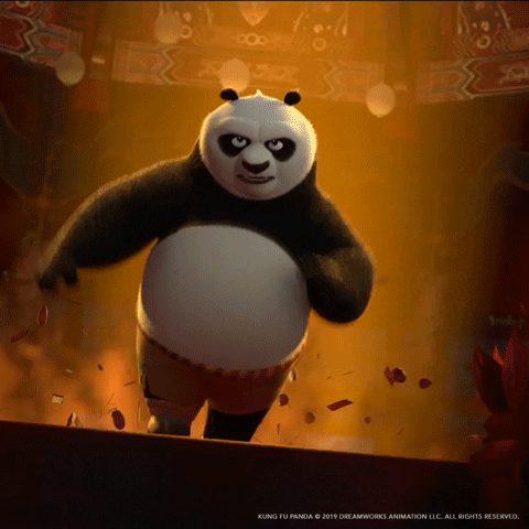 Lets Go Jump GIF by DreamWorks Animation
