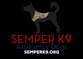 semperk9 dog service dog assistance dog semper k9 GIF