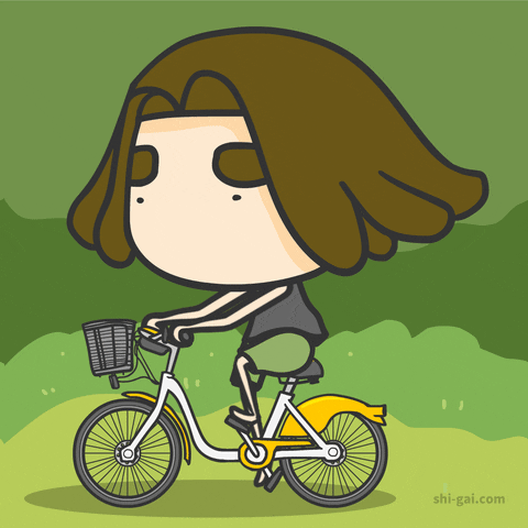 Bike Ride GIF by ShiGai