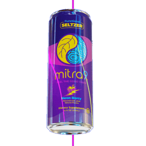 Refreshing Good Vibes Sticker by Mitra9 Brands