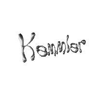 3D Typography Sticker by KemmlerKemmler