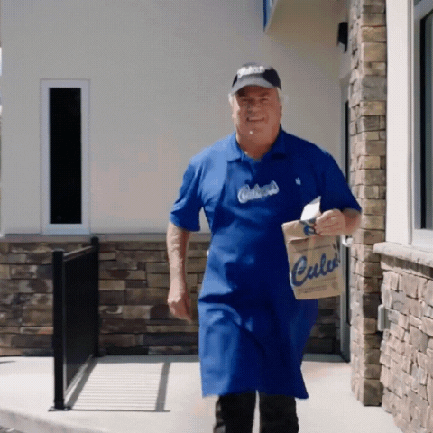 Hungry Drive-Thru GIF by Culver's