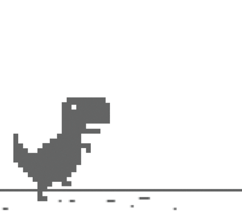 Dino Jumping GIF - Dino Jumping Graphic - Discover & Share GIFs