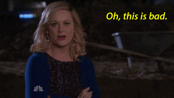 bad parks and recreation GIF