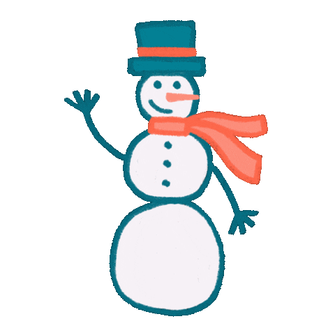 Frosty The Snowman Christmas Sticker by Amazon Photos