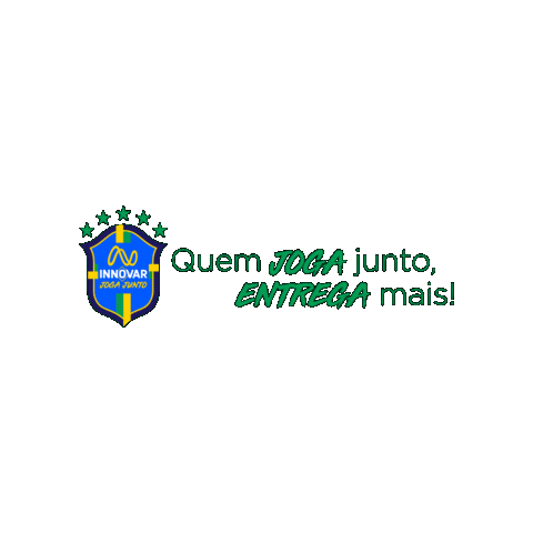 Brasil Sticker by Innovar