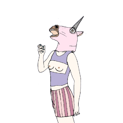 Girl Draw Sticker by laysealmada