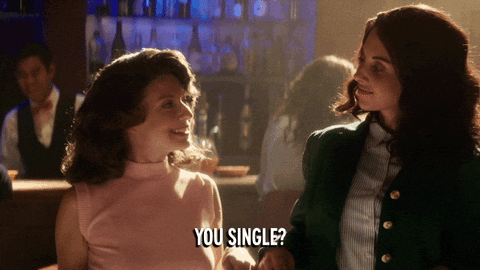 You Single GIFs - Get the best GIF on GIPHY Asegúrate que esa persona está soltera