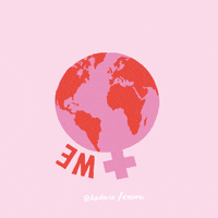 change the world womens GIF by badassfemme