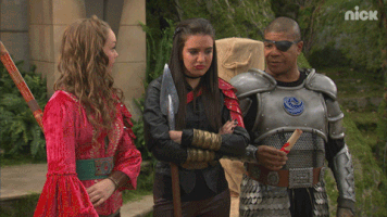 friends knight squad GIF by Nickelodeon