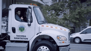 sanitation middle finger GIF by Tacoma FD