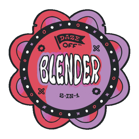 Blender Sticker by Daze Off