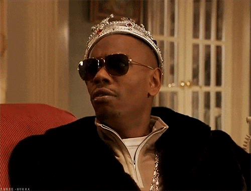 clutching dave chappelle GIF