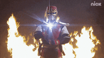 power rangers friends GIF by Nickelodeon