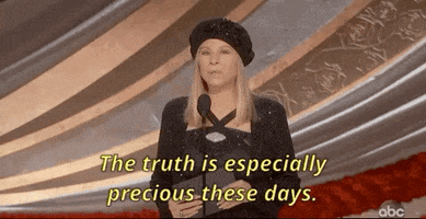 Barbra Streisand Oscars GIF by The Academy Awards