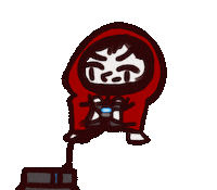 Angry Play Sticker