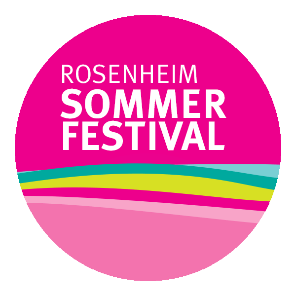 Summerfestival Sticker by Rosenheim Sommerfestival