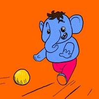 Ganesh Chaturthi Animation GIF by India - Find & Share on GIPHY