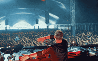 Waving Electronic Dance Music GIF by Hardwell