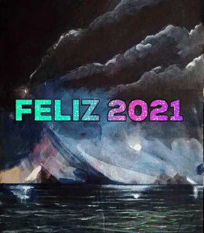 Feliz 2021 GIF