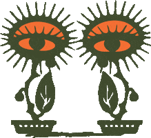 Art Eyes Sticker