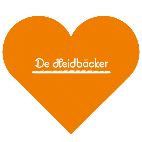 Herz Sticker by HarmsHeidbäcker