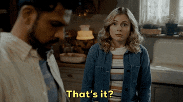 Disappointed Rose Mciver GIF by CBS