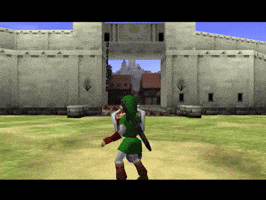 Legend Of Zelda Glitch GIF