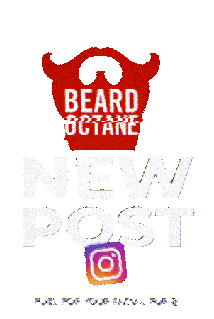 New Post Beards Sticker by Beard Octane