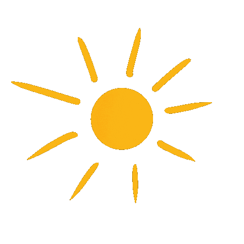 Sunny Sticker by WhatAVenture