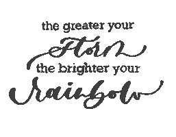 Happy Rainbow Sticker