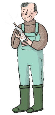 Greetje Welten Sticker