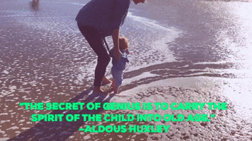 baby beach GIF by The Mission