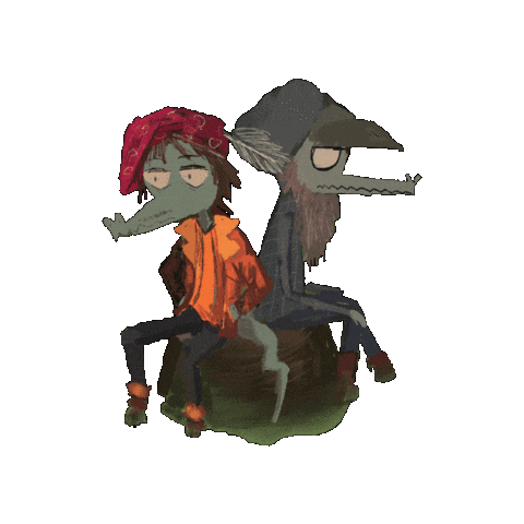 Car Seat Headrest Will Toledo Sticker by Matador Records