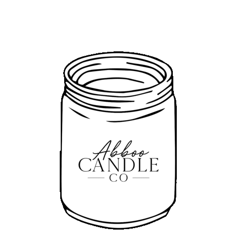 Abboo Candle Co Sticker