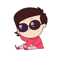 Eye Glasses Sticker by Simple&Madama