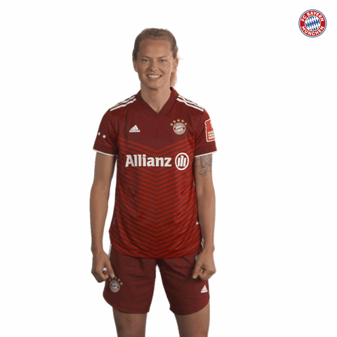 Football Soccer GIF by FC Bayern Women