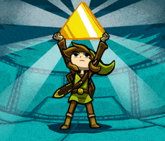 Zelda Triforce GIFs - Get the best GIF on GIPHY