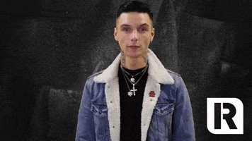 andy biersack yes GIF by Rock Sound