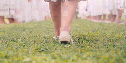 Steps Grass GIF by A24 - Find & Share on GIPHY
