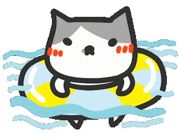 Summer Swimming Sticker by yomoyeah