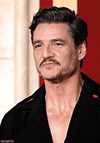 Pedro Pascal GIF