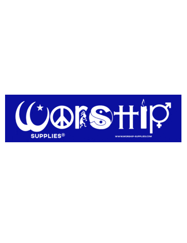worshipsupplies Sticker