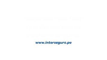 Interseguro Sticker