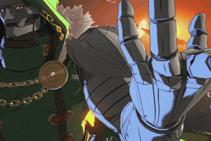 Staring Fighting Game GIF