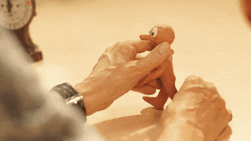 morph stop motion GIF by Reuben Armstrong